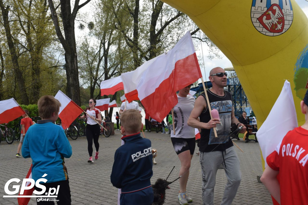 Bieg z flagą 2023