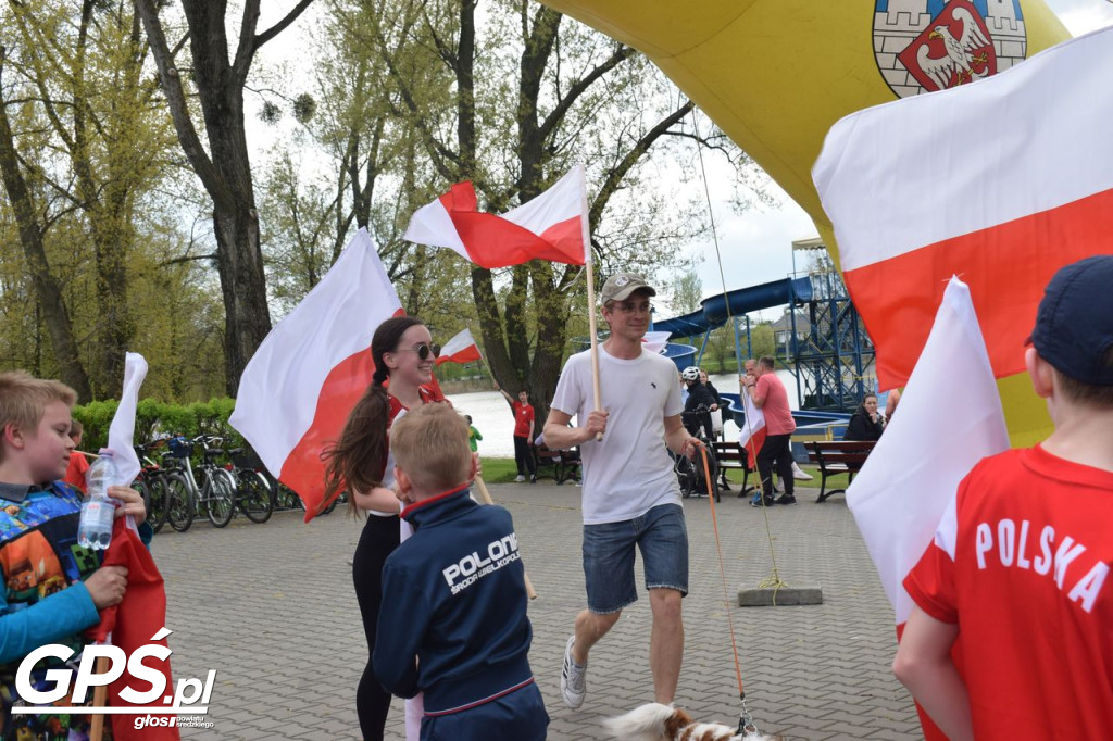 Bieg z flagą 2023
