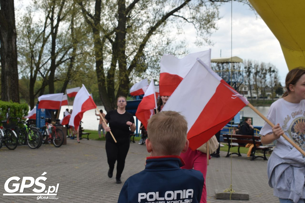 Bieg z flagą 2023