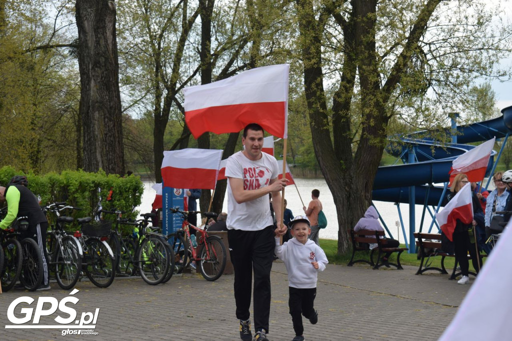 Bieg z flagą 2023