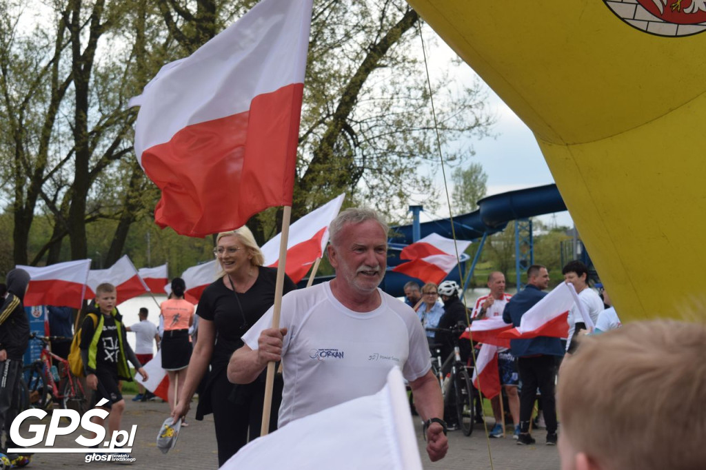 Bieg z flagą 2023
