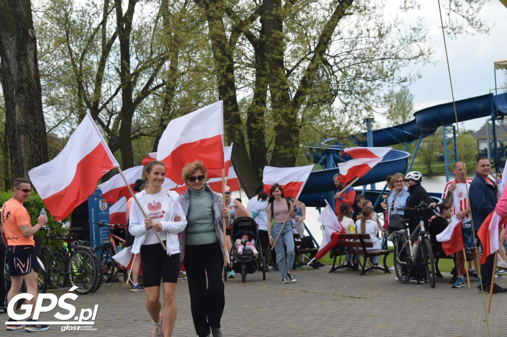 Bieg z flagą 2023