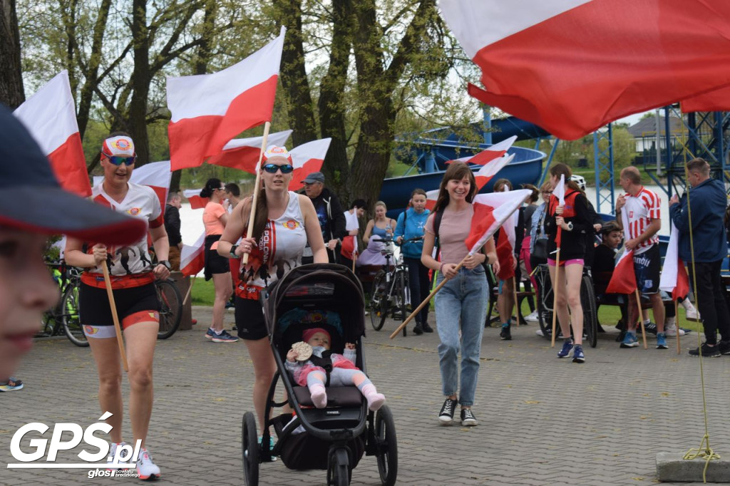 Bieg z flagą 2023
