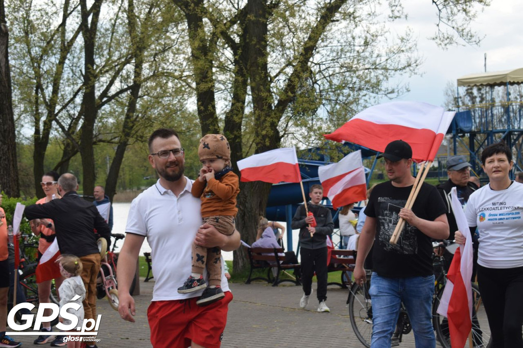 Bieg z flagą 2023