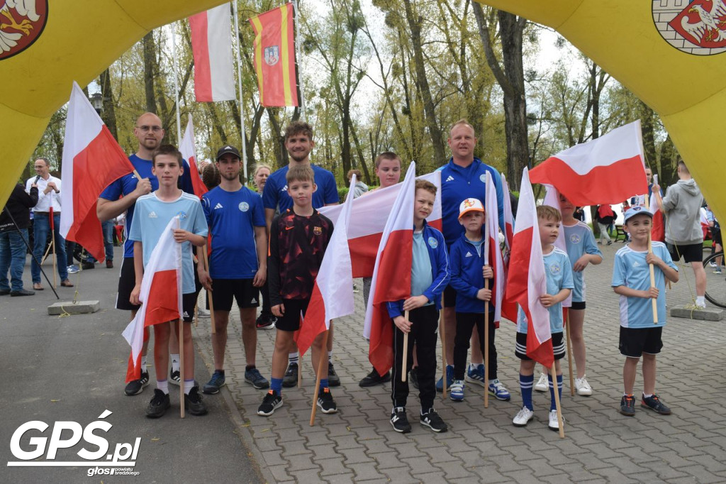Bieg z flagą 2023