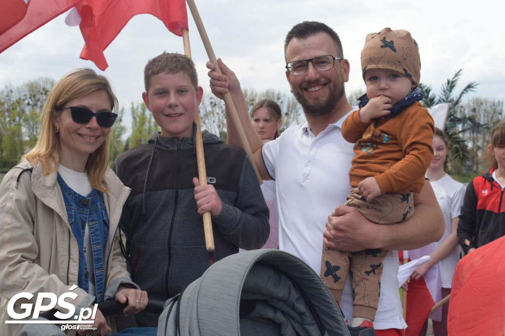 Bieg z flagą 2023