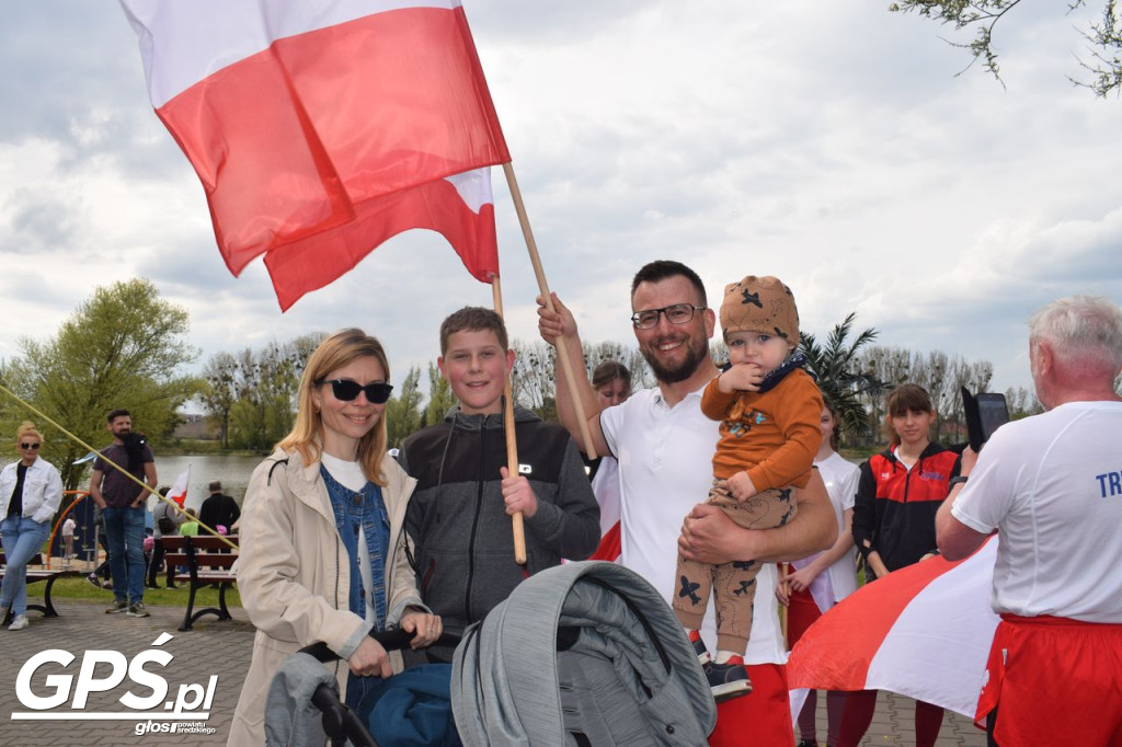 Bieg z flagą 2023