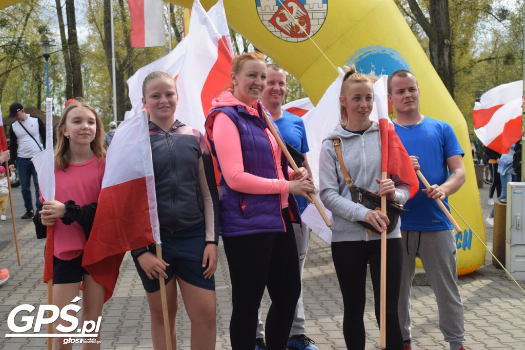 Bieg z flagą 2023