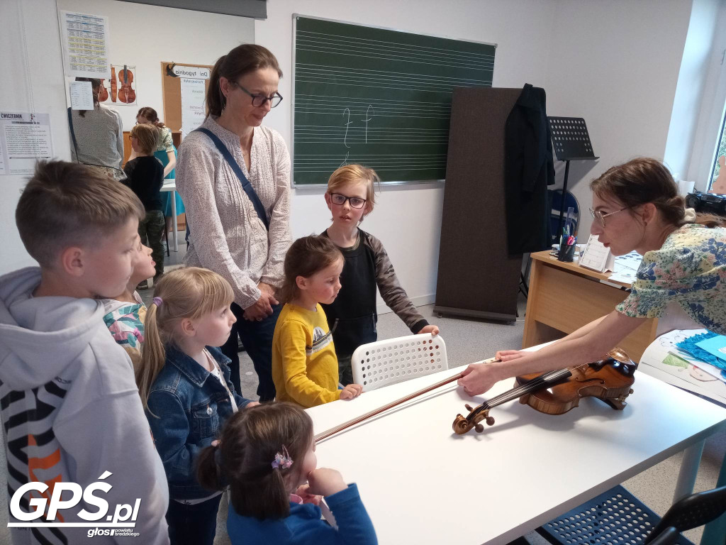 Drzwi Otwarte w średzkiej szkole muzycznej