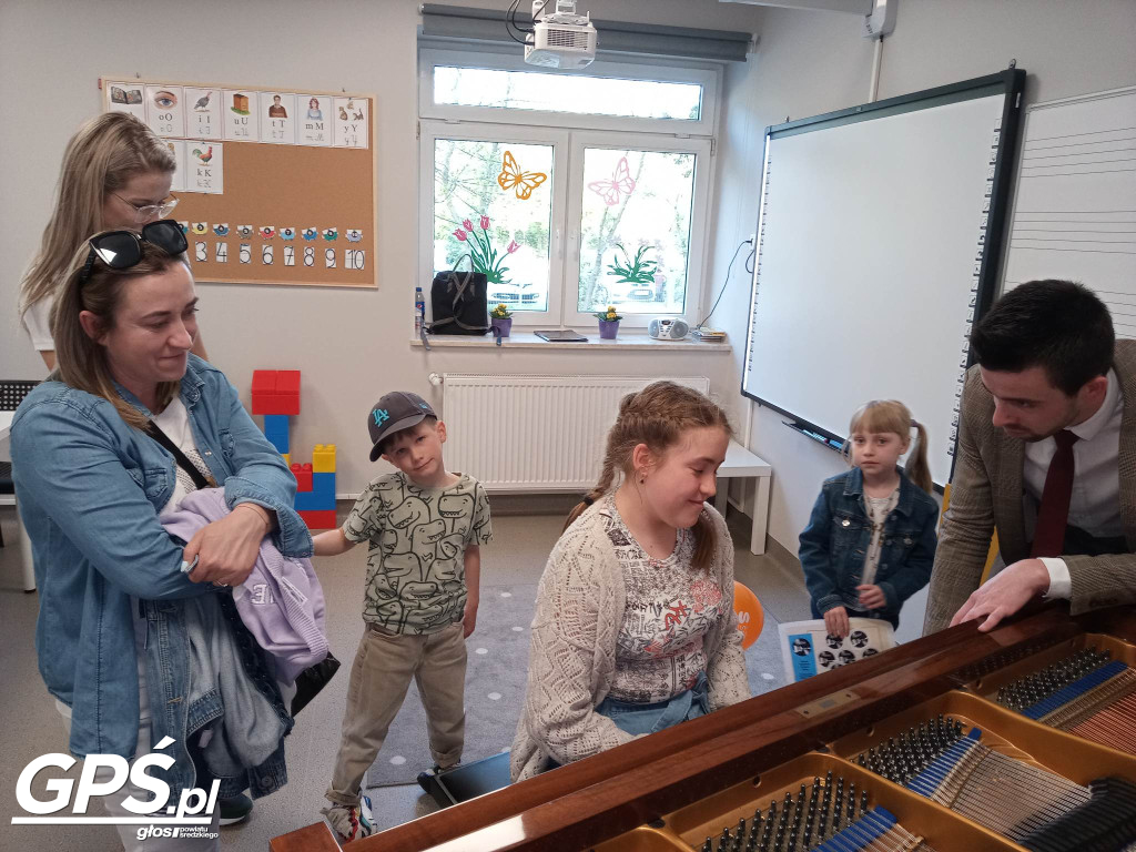 Drzwi Otwarte w średzkiej szkole muzycznej