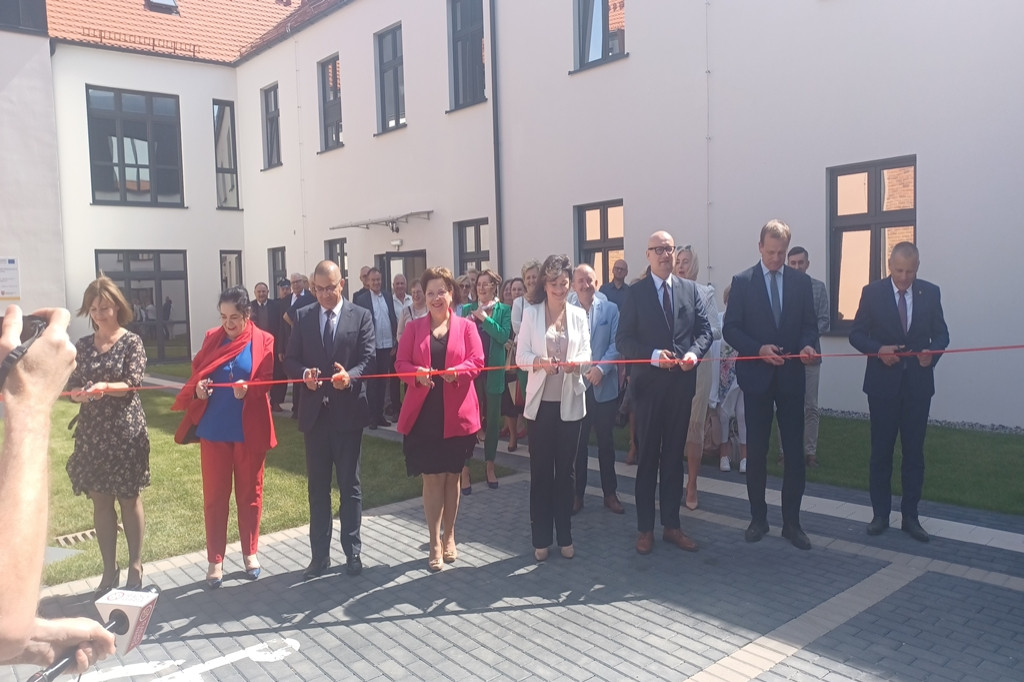 Uroczyste otwarcie Centrum Aktywności Społecznej