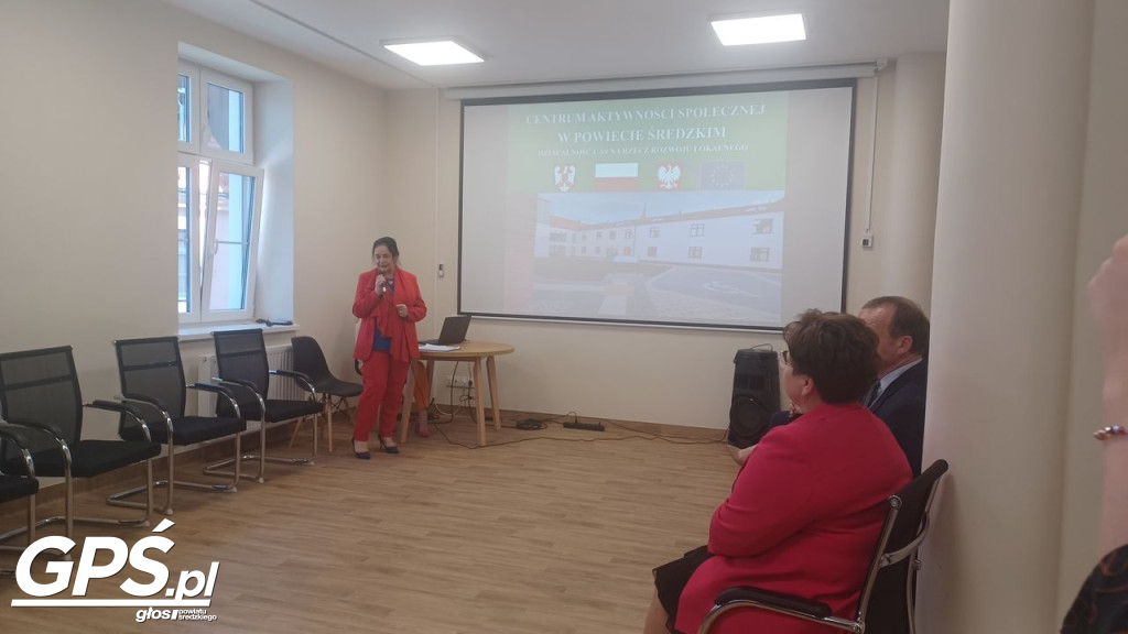 Uroczyste otwarcie Centrum Aktywności Społecznej