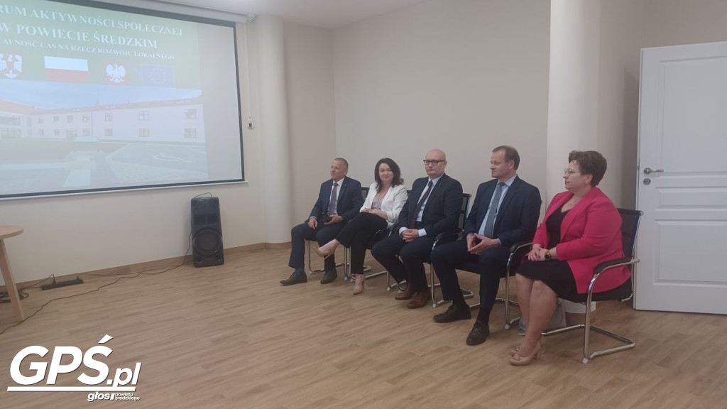 Uroczyste otwarcie Centrum Aktywności Społecznej