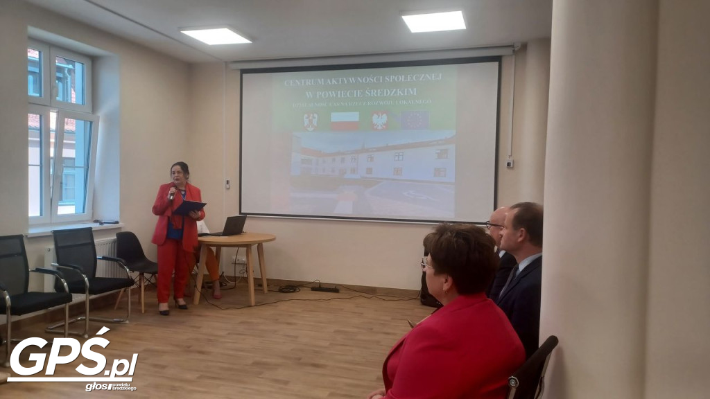 Uroczyste otwarcie Centrum Aktywności Społecznej