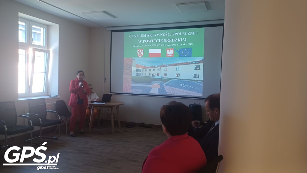 Uroczyste otwarcie Centrum Aktywności Społecznej