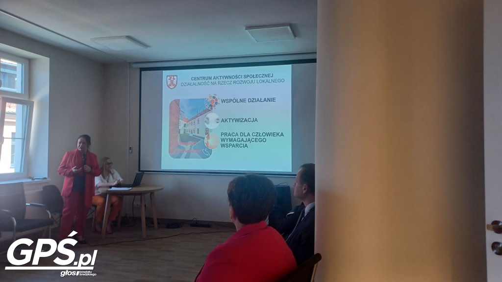 Uroczyste otwarcie Centrum Aktywności Społecznej