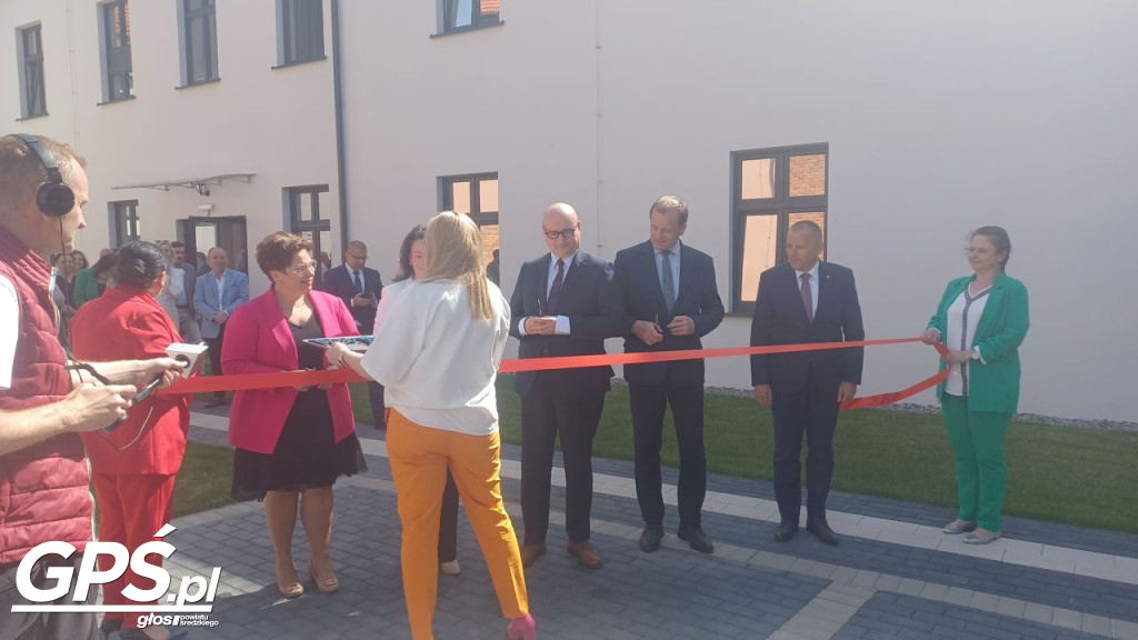 Uroczyste otwarcie Centrum Aktywności Społecznej