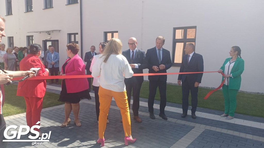 Uroczyste otwarcie Centrum Aktywności Społecznej