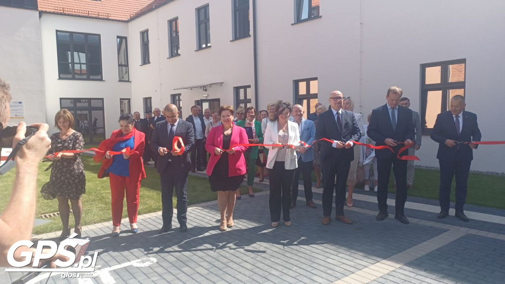 Uroczyste otwarcie Centrum Aktywności Społecznej