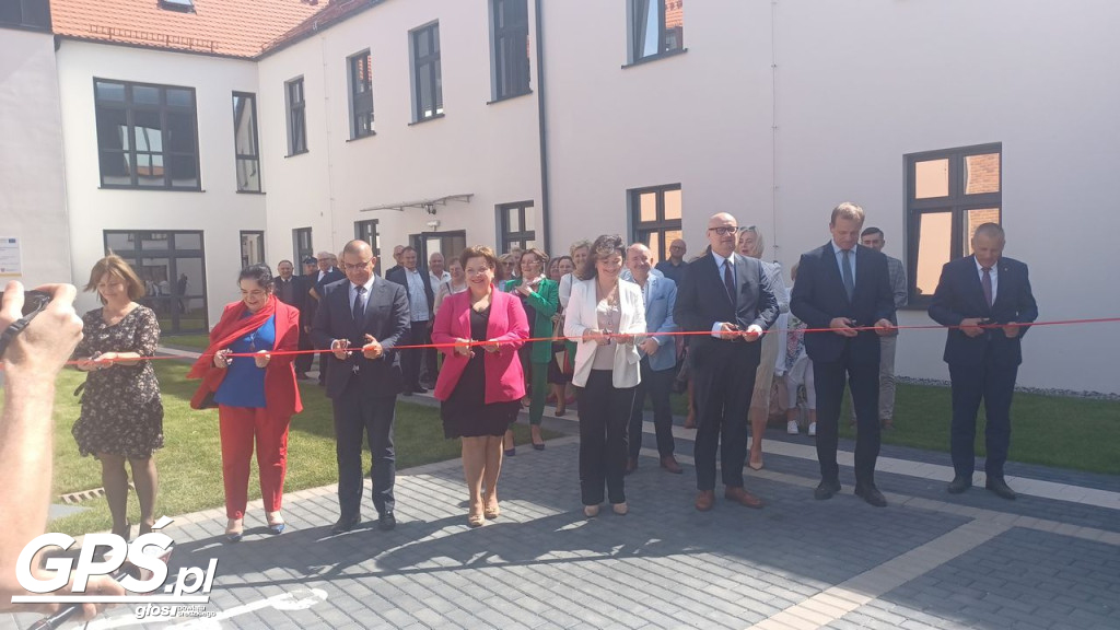Uroczyste otwarcie Centrum Aktywności Społecznej