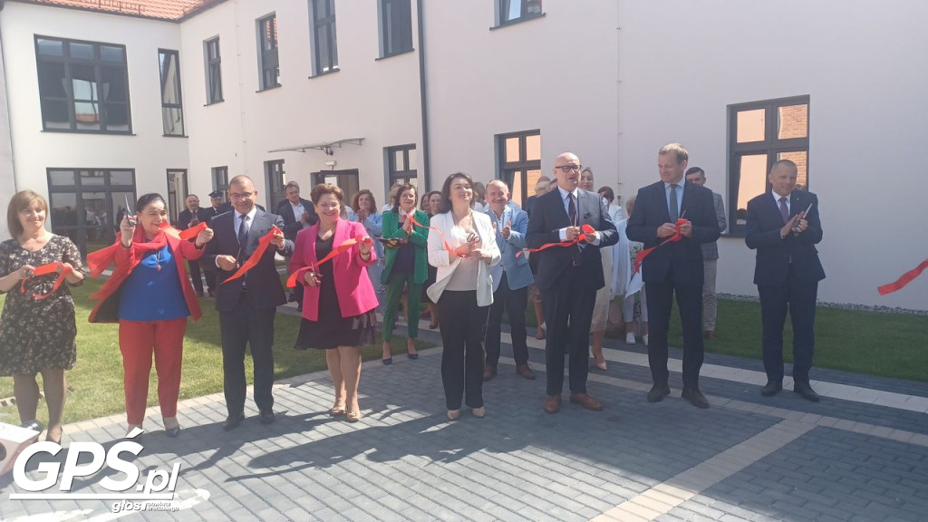 Uroczyste otwarcie Centrum Aktywności Społecznej
