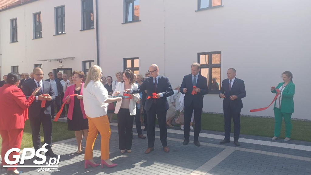 Uroczyste otwarcie Centrum Aktywności Społecznej