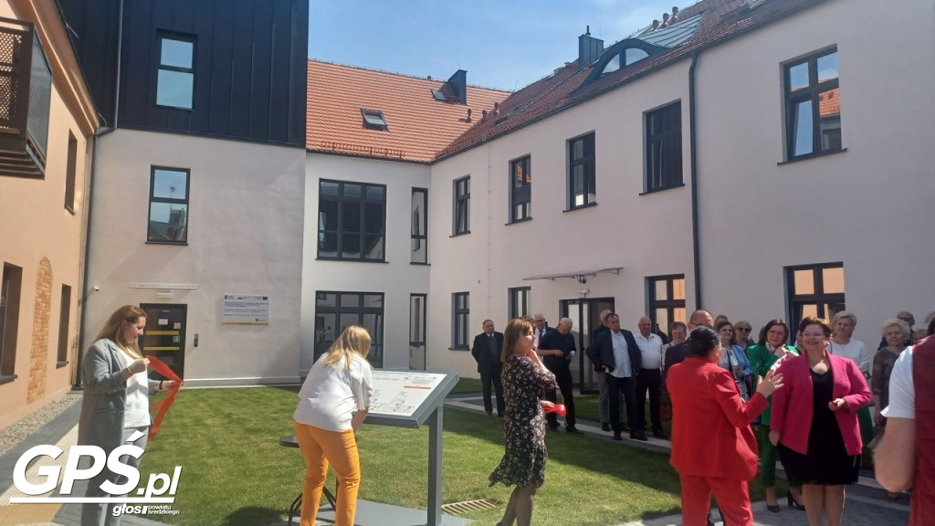Uroczyste otwarcie Centrum Aktywności Społecznej