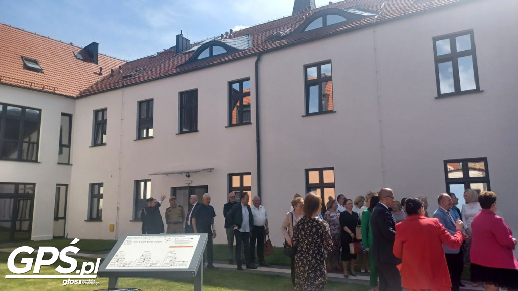 Uroczyste otwarcie Centrum Aktywności Społecznej