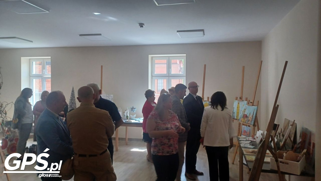 Uroczyste otwarcie Centrum Aktywności Społecznej
