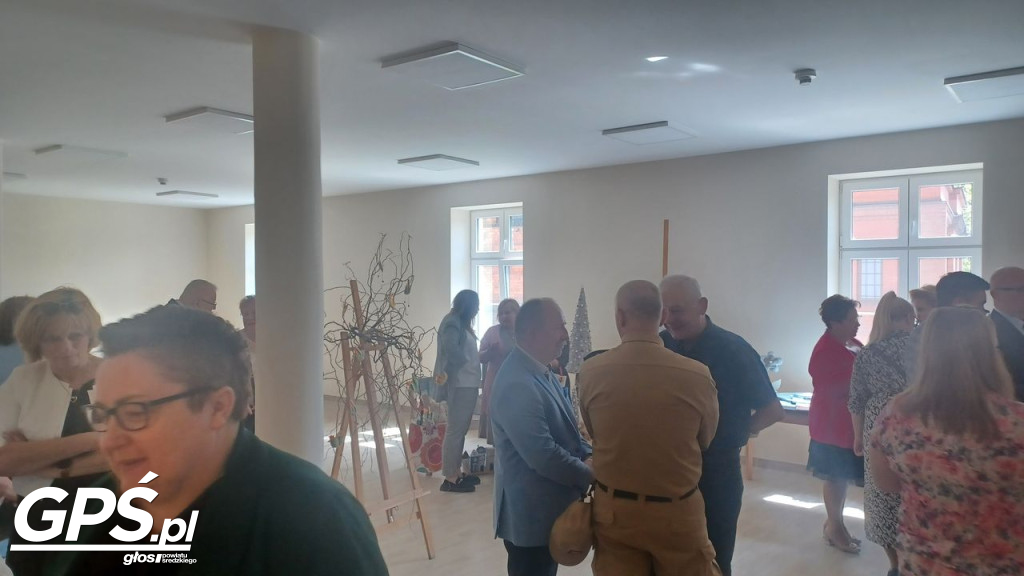 Uroczyste otwarcie Centrum Aktywności Społecznej