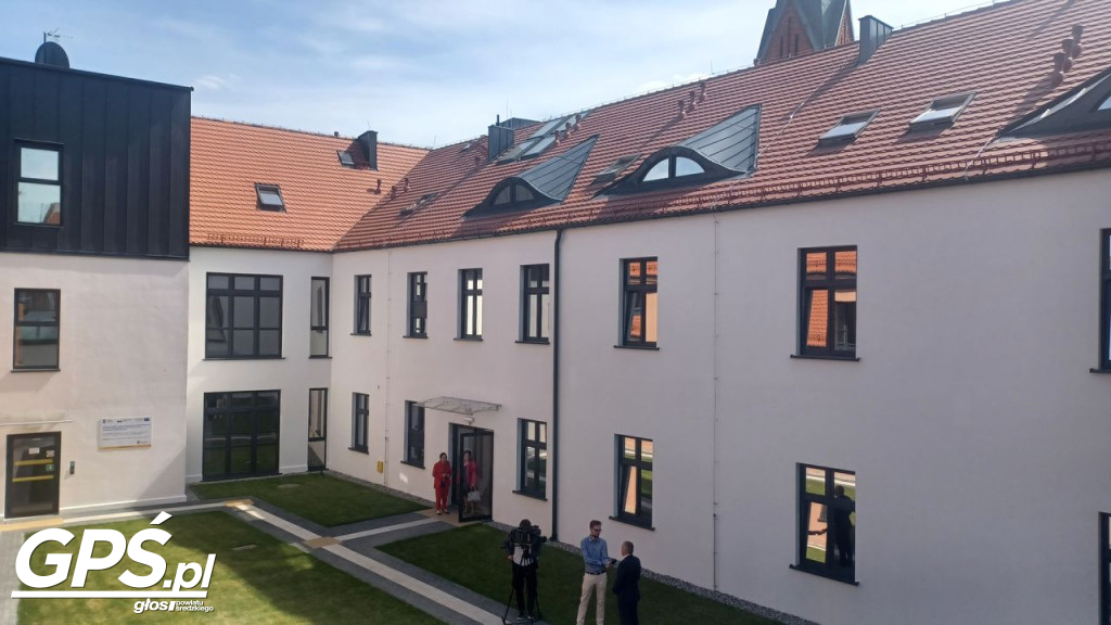 Uroczyste otwarcie Centrum Aktywności Społecznej