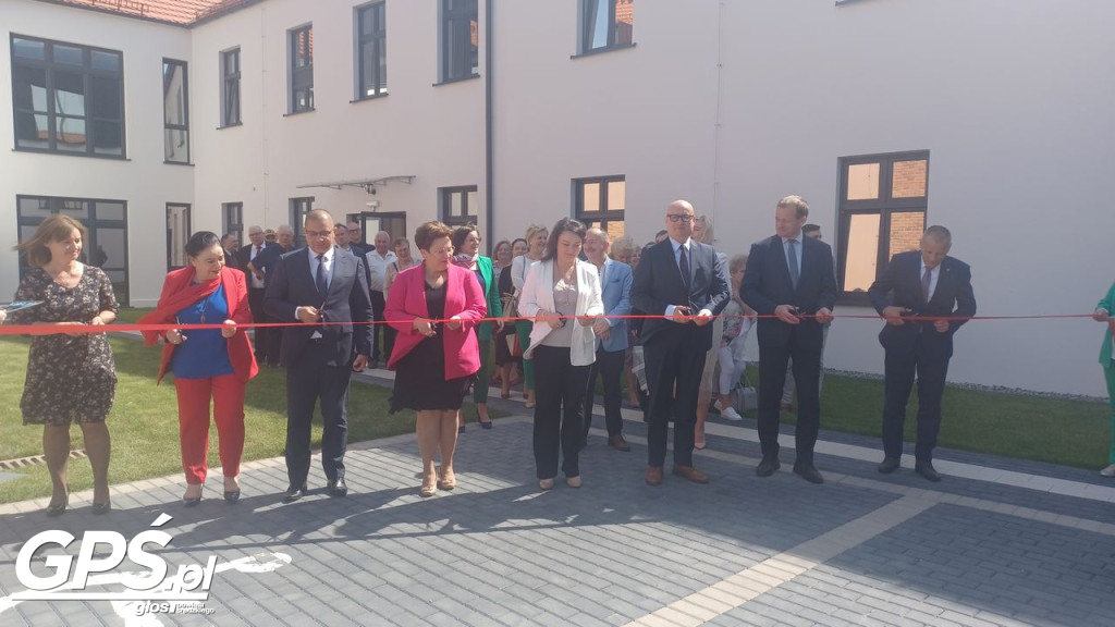 Uroczyste otwarcie Centrum Aktywności Społecznej