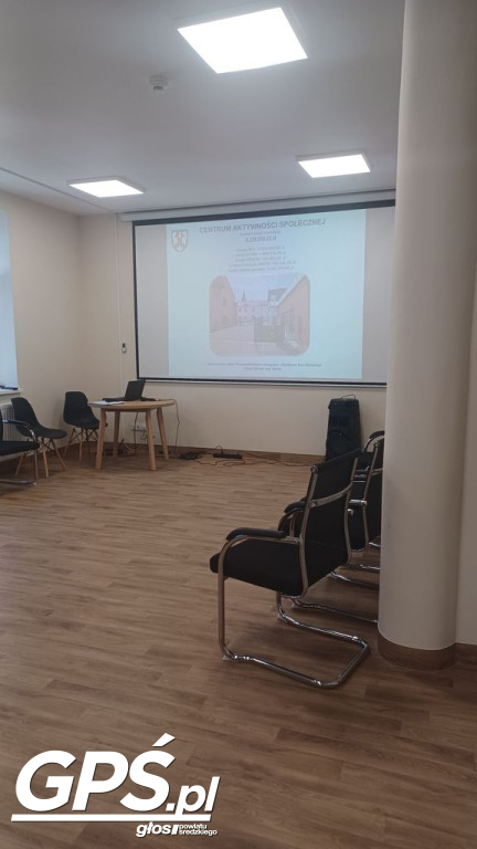 Uroczyste otwarcie Centrum Aktywności Społecznej