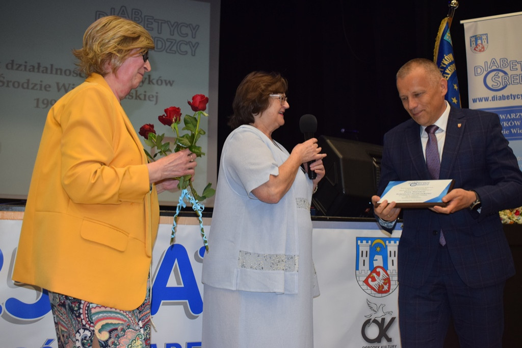 Jubileusz XXV lat Działalności Diabetyków w Środzie