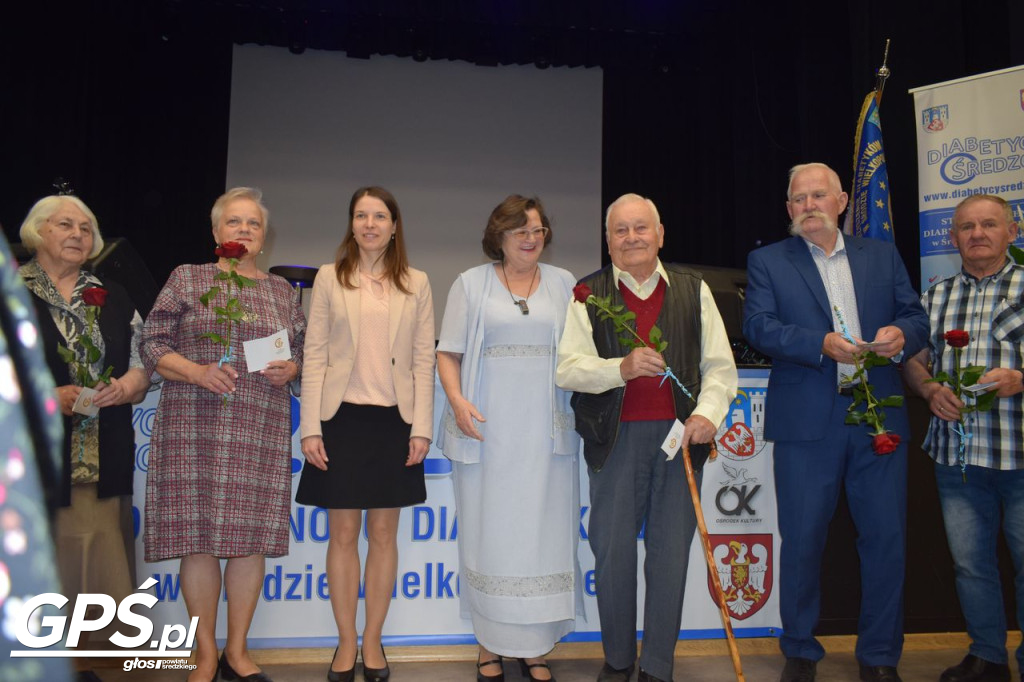 Jubileusz XXV lat Działalności Diabetyków w Środzie
