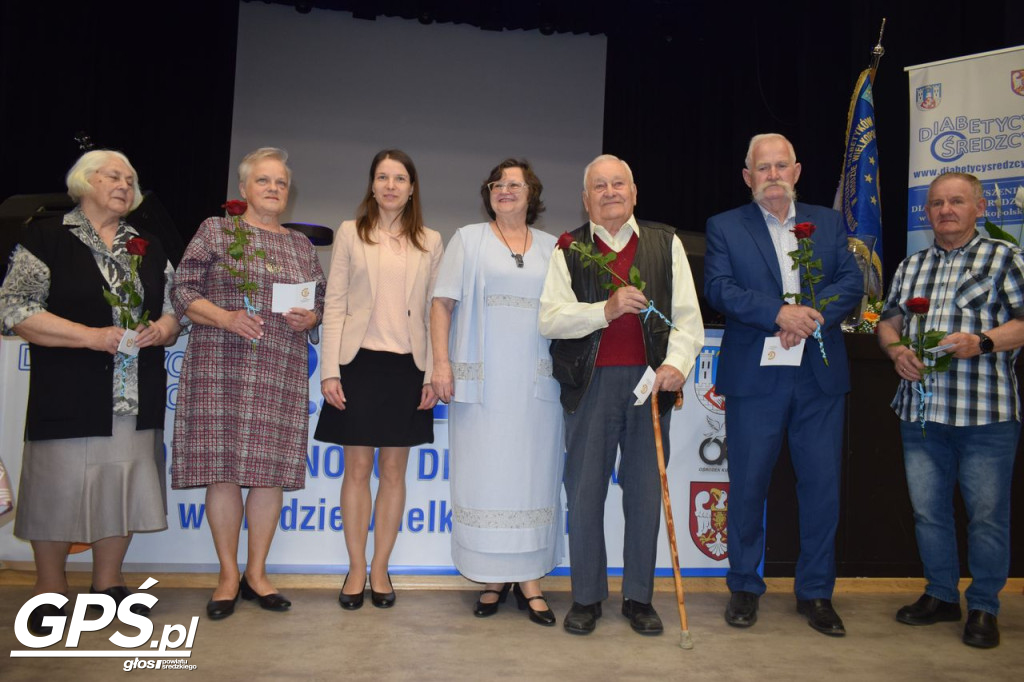 Jubileusz XXV lat Działalności Diabetyków w Środzie