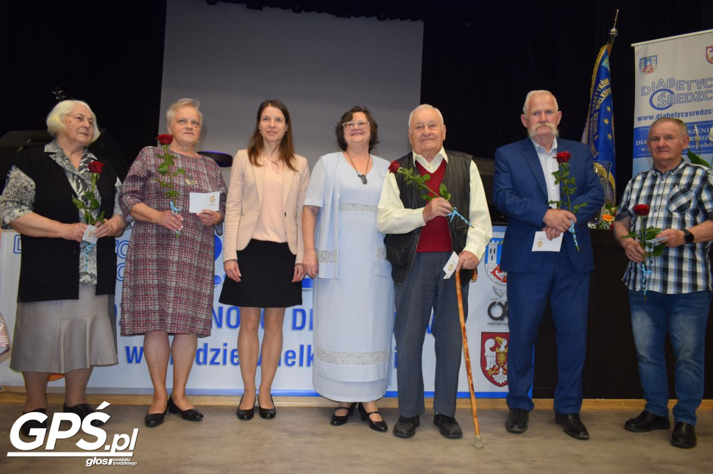 Jubileusz XXV lat Działalności Diabetyków w Środzie
