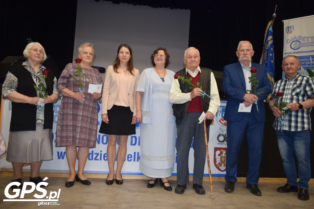 Jubileusz XXV lat Działalności Diabetyków w Środzie