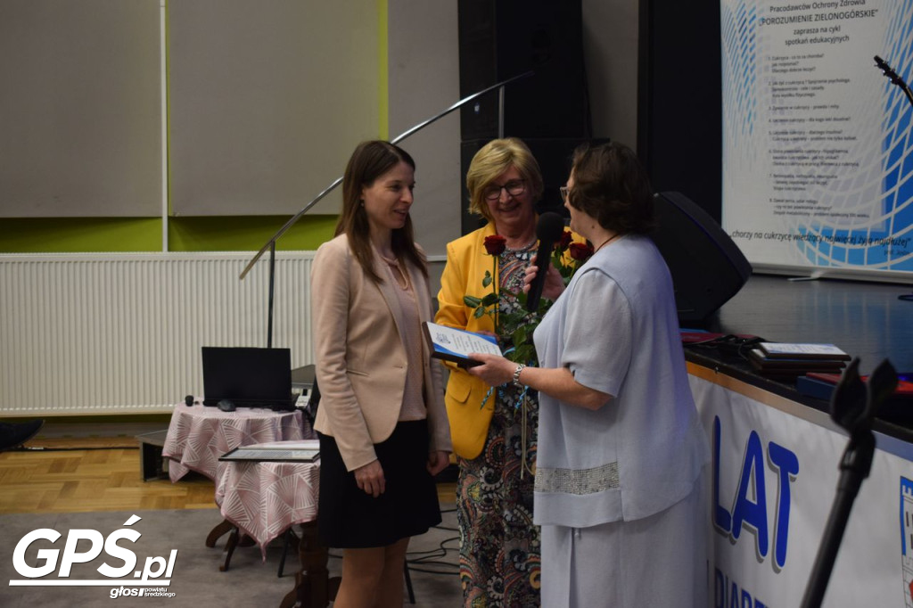 Jubileusz XXV lat Działalności Diabetyków w Środzie