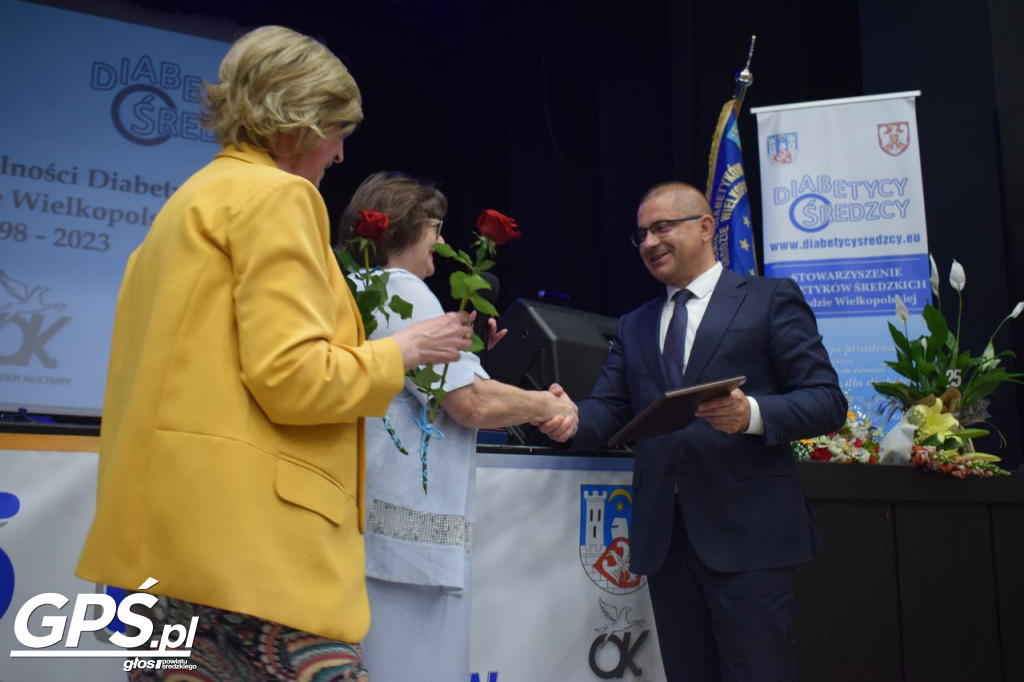 Jubileusz XXV lat Działalności Diabetyków w Środzie