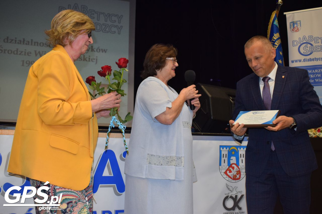 Jubileusz XXV lat Działalności Diabetyków w Środzie