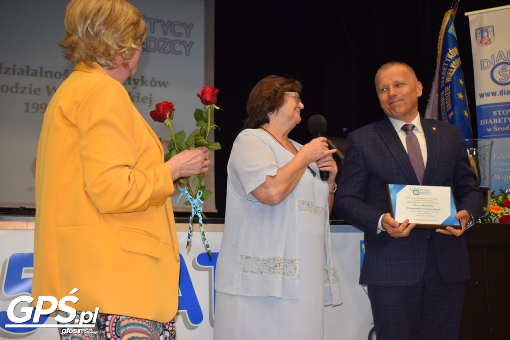 Jubileusz XXV lat Działalności Diabetyków w Środzie