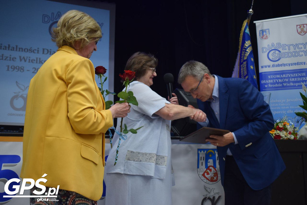 Jubileusz XXV lat Działalności Diabetyków w Środzie