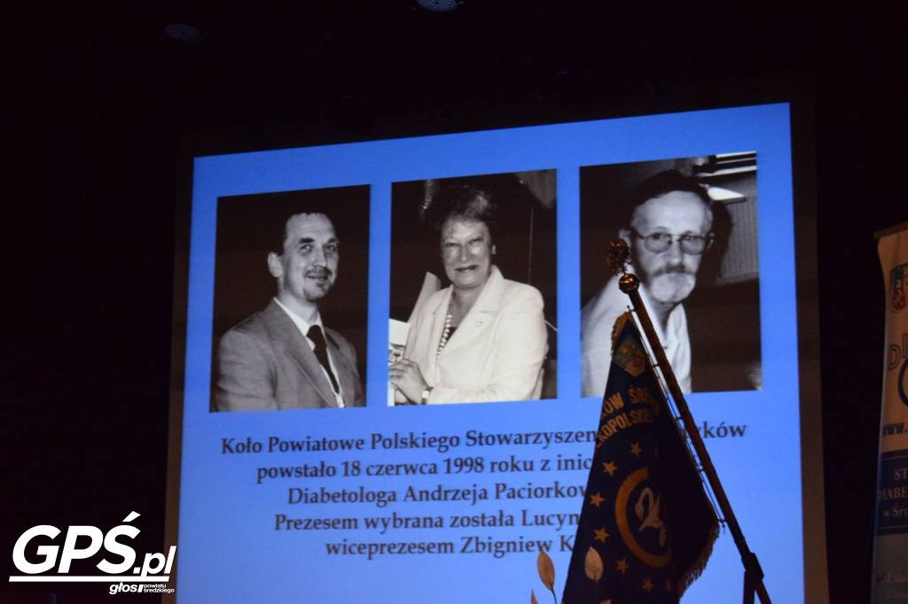 Jubileusz XXV lat Działalności Diabetyków w Środzie