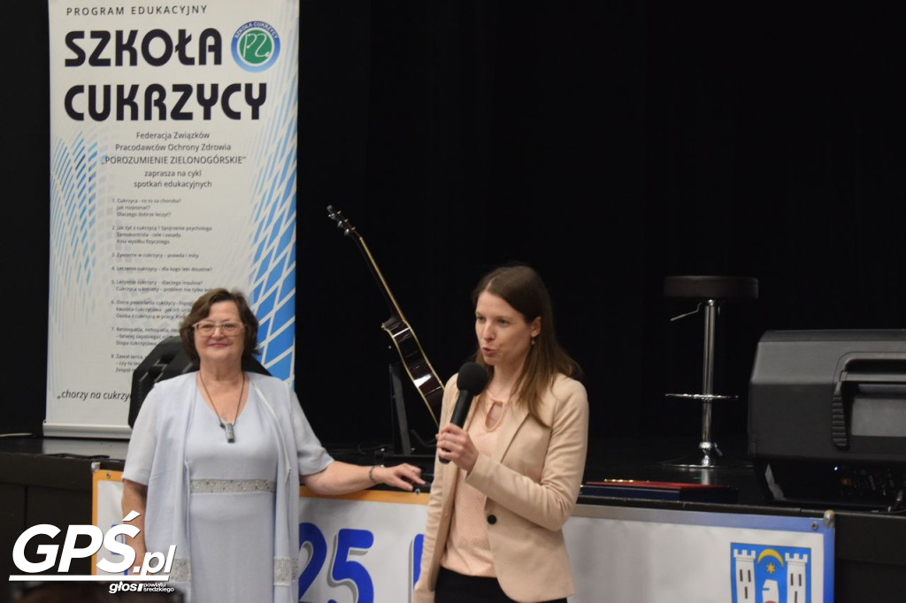 Jubileusz XXV lat Działalności Diabetyków w Środzie