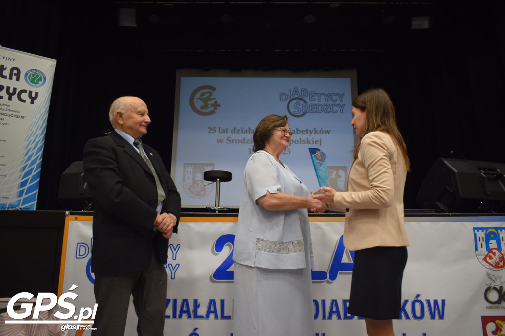 Jubileusz XXV lat Działalności Diabetyków w Środzie