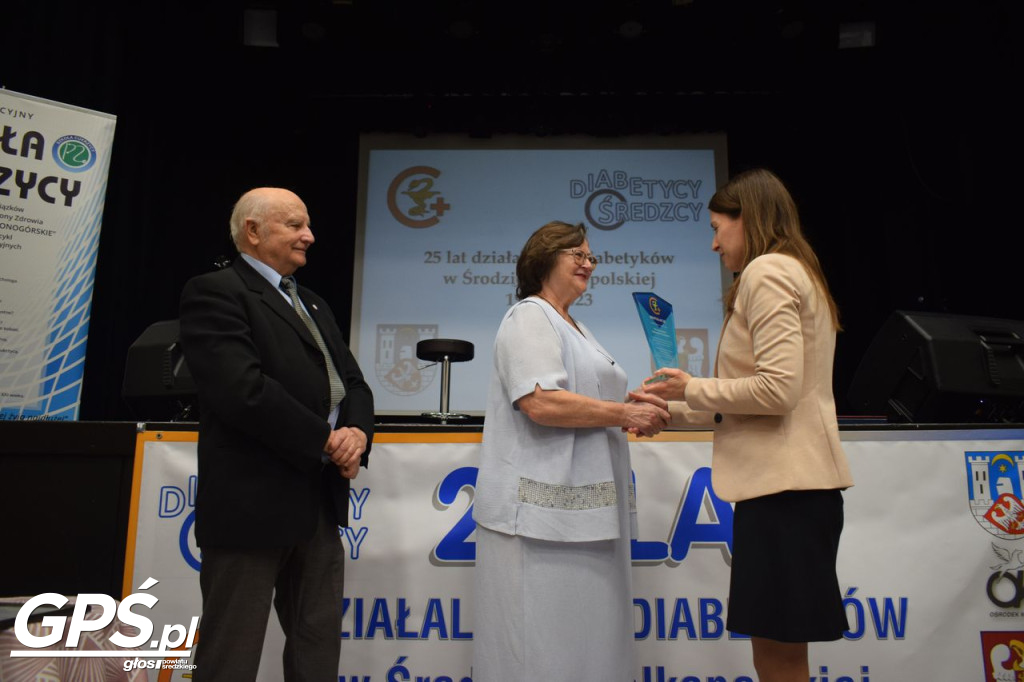 Jubileusz XXV lat Działalności Diabetyków w Środzie