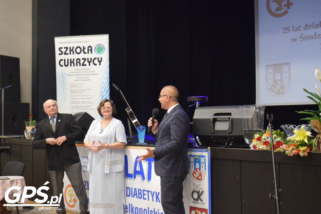 Jubileusz XXV lat Działalności Diabetyków w Środzie