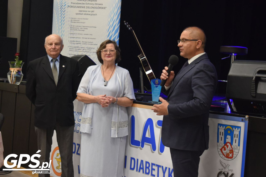 Jubileusz XXV lat Działalności Diabetyków w Środzie
