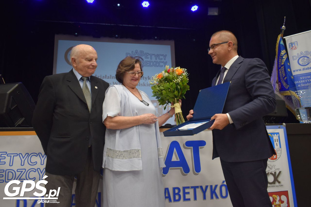 Jubileusz XXV lat Działalności Diabetyków w Środzie